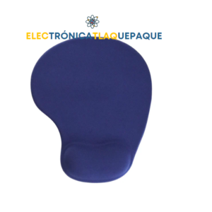 MOUSE PAD, TAPETE ERGONÓMICO - AZUL