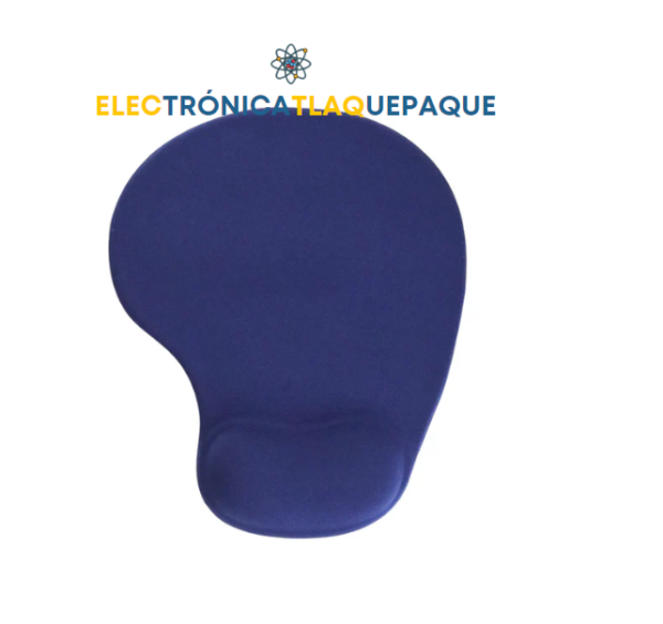 MOUSE PAD, TAPETE ERGONÓMICO - AZUL