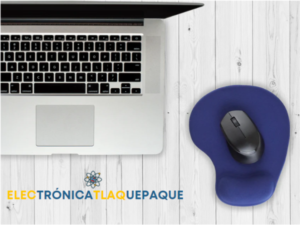 MOUSE PAD, TAPETE ERGONÓMICO - AZUL - Image 2