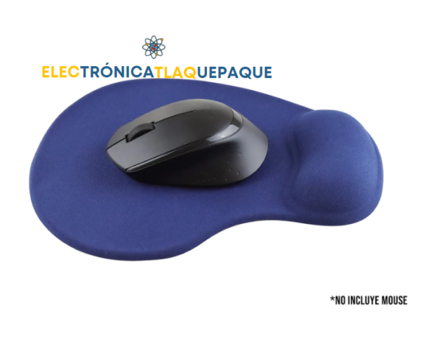 MOUSE PAD, TAPETE ERGONÓMICO - AZUL - Image 3