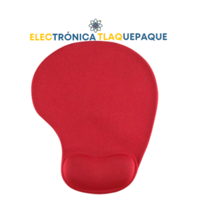 MOUSE PAD, TAPETE ERGONÓMICO - ROJO