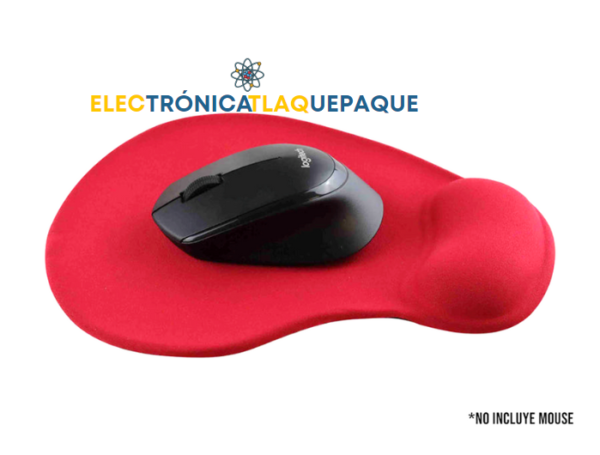 MOUSE PAD, TAPETE ERGONÓMICO - ROJO - Image 2