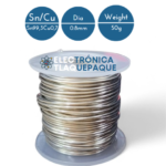 ROLLO DE SOLDADURA MEDIANO, 50g/0,8mm/15Mt/ MOD. RSM15
