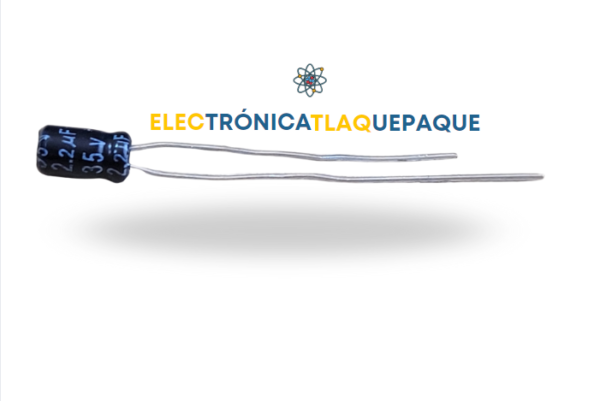 CAPACITOR ELECTROLITICO 2.2uF-35v  / Paquete 10 Piezas