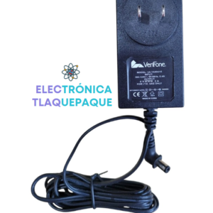 ADAPTADOR DE VOLTAJE 6V-2AMP MARCA VERIFONE / PLUG 2.1mm ESCUADRA