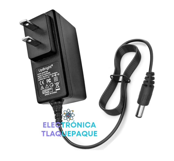 ADAPTADOR DE VOLTAJE 12V-2.0 AMP / MARCA SWITCHING,  PLUG 2.1mm - Image 2