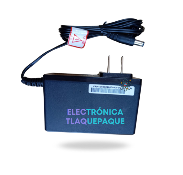 ADAPTADOR DE VOLTAJE 12V-3.0 AMP / MARCA TECHNICOLOR, PLUG 2.1mm - Image 2