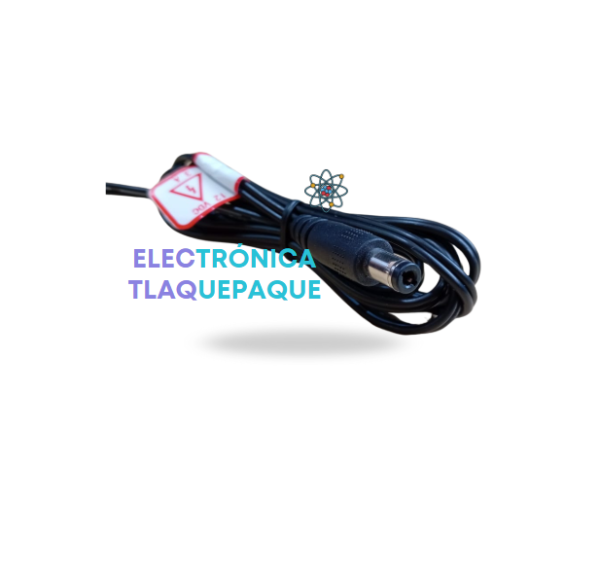 ADAPTADOR DE VOLTAJE 12V-3.0 AMP / MARCA TECHNICOLOR, PLUG 2.1mm - Image 3