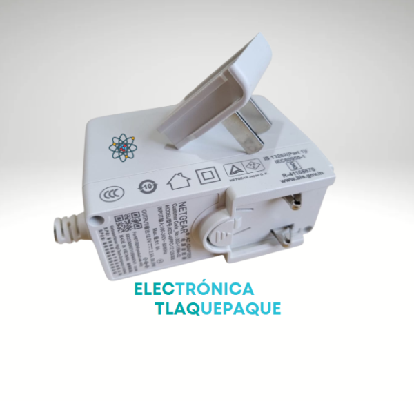 ADAPTADOR DE CORRIENTE 12V – 2.5 AMP, MARCA NETGEAR / CONECTOR 2.1mm / MODELO. ADS-40FPC-12 - Image 4