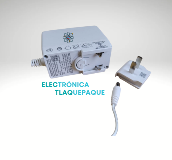 ADAPTADOR DE CORRIENTE 12V – 2.5 AMP, MARCA NETGEAR / CONECTOR 2.1mm / MODELO. ADS-40FPC-12 - Image 5