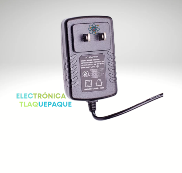 ADAPTADOR DE CORRIENTE 15V – 1.0 AMP, AC ADAPTOR / CONECTOR 2.1mm / MODELO. AKN4G-1500100U