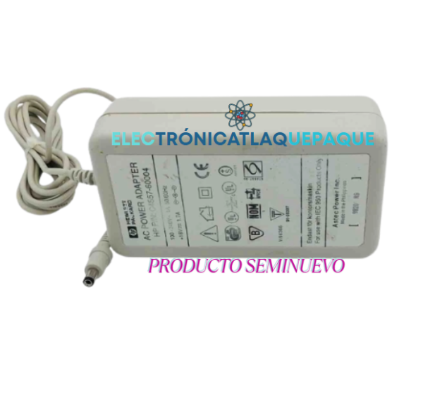 ADAPTADOR AC/DC GENUINO de 30W, MARCA HP 18V-1.7 AMP / MODELO C4557-60004 AT3018A-0101 - Image 6