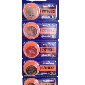 PILA, BATERÍA, 3v de LITIO MARCA MURATA / MODELO CR-1632