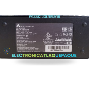 ADAPTADOR DE VOLTAJE 12V – 1.33 AMP, MARCA DELTA ELECTRONICS / MODELO: EADP-32BB E, PLUG 2.1mm