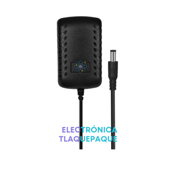 ADAPTADOR DE VOLTAJE 12V-2000 mAh / MARCA KEISER, PLUG 2.1mm / MODELO EL-2008 - Image 4