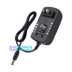ADAPTADOR DE VOLTAJE 12V-2000 mAh / MARCA KEISER, PLUG 2.1mm / MODELO EL-2008