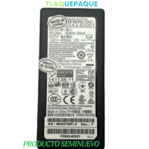 FUENTE DE ALIMENTACIÓN, MARCA HP, MODELO: F5S43-60001, para equipo HP-1110
