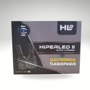 KIT de LUCES LED para AUTOMOTVIL, HIPERLED II / MODELO H4 / ALTA/BAJA