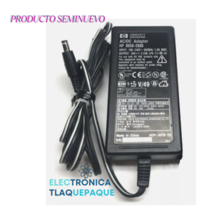 ADAPTADOR DE VOLTAJE, MARCA (HP) 18V-2.23AMP / PLUG 2.1mm / MODELO HP-0920-2880
