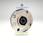 CONECTOR REDONDO SPEAKON, HEMBRA, PANEL METALICO, 4 VÍAS / MODELO: JPCS4 / (2 PIEZAS)