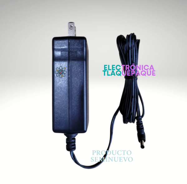 ADAPTADOR DE VOLTAJE 12V-2.0 AMP / MARCA MUHLE, PLUG 1.7mm ESCUADRA / MODELO: MHL338201-24U12020X - Image 3