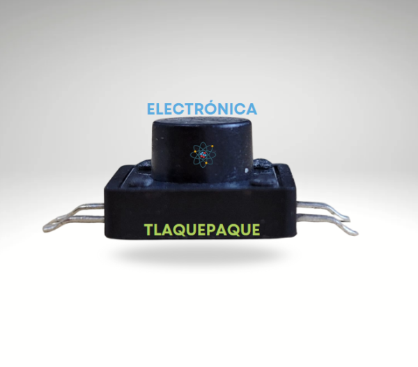MICROSWITCH PUSH, 4 PIN, 12x12 mm x 5mm / MODELO: MS4P48 (PAQUETE con 10 PIEZAS) - Image 3