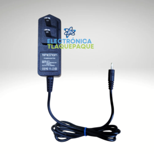 ADAPTADOR DE CORRIENTE 5V – 2000mAh, MARCA: NECNON / CONECTOR 1.7mm / MODELO. NT3