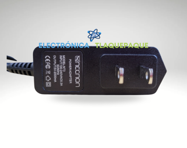 ADAPTADOR DE CORRIENTE 5V – 2000mAh, MARCA: NECNON / CONECTOR 1.7mm / MODELO. NT3 - Image 3