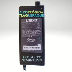 ADAPTADOR DE VOLTAJE 12V – 1.33 AMP, MARCA LiteOn / MODELO: PB-1160-6AR1, CONECTOR 2.1mm