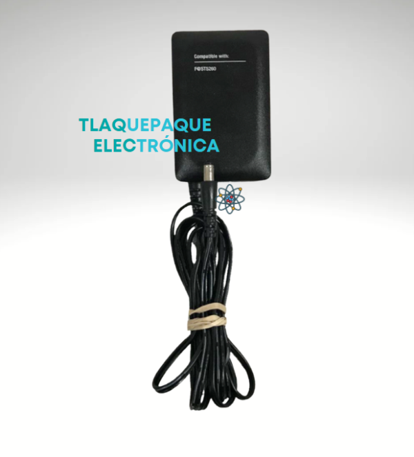 ADAPTADOR DE CORRIENTE 12V – 2.5 AMP, MARCA CHALLENGER C.S / CONECTOR 2.1mm / MODELO. PS-2.5-12-25WT1 - Image 4