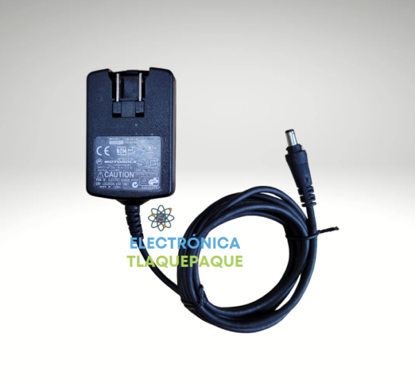 ADAPTADOR DE CORRIENTE 6.4V – 1.1 AMP, MOTOROLA / CONECTOR 2.1mm / MODELO. PSM4604C
