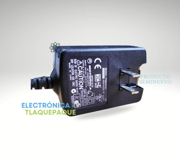 ADAPTADOR DE CORRIENTE 6.4V – 1.1 AMP, MOTOROLA / CONECTOR 2.1mm / MODELO. PSM4604C - Image 5