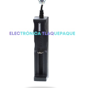 CARGADOR SENCILLO para BATERIAS de LITIO, CONECTOR USB