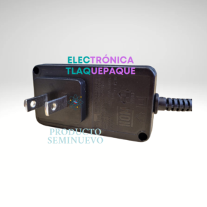 ADAPTADOR DE VOLTAJE 12V-1.5 AMP / MARCA AcBel, PLUG 2.1mm / MODELO: WAA009