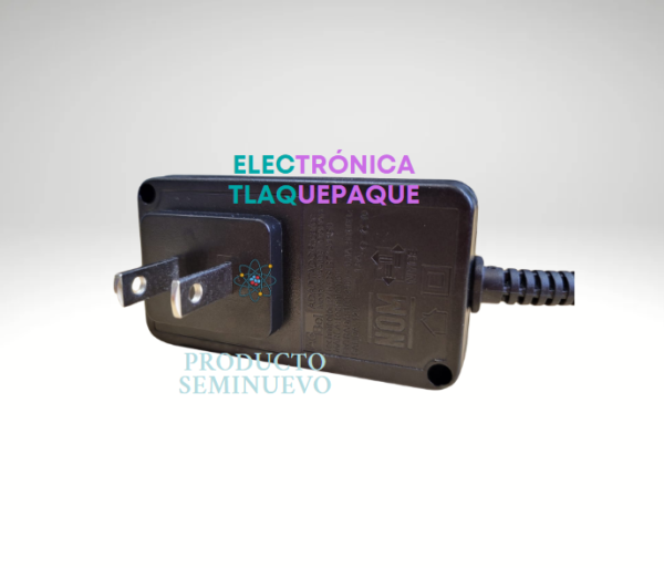 ADAPTADOR DE VOLTAJE 12V-1.5 AMP / MARCA AcBel, PLUG 2.1mm / MODELO: WAA009