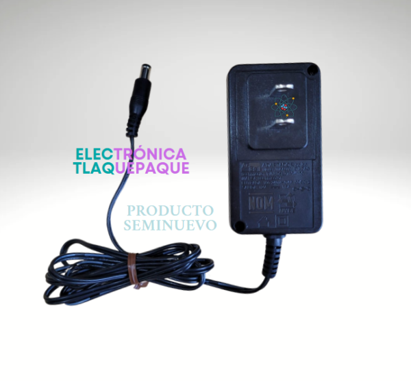 ADAPTADOR DE VOLTAJE 12V-1.5 AMP / MARCA AcBel, PLUG 2.1mm / MODELO: WAA009 - Image 3