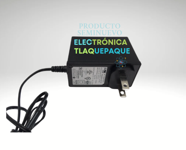 ADAPTADOR DE CORRIENTE 15V – 1.5 AMP, MARCA AcBel / CONECTOR 1.7mm / MODELO. WAD014