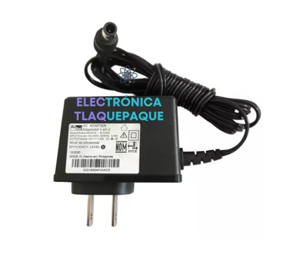 ELIMINADOR 12v – 1.25A MARCA AcBel / MODELO WAG-016 - Image 2
