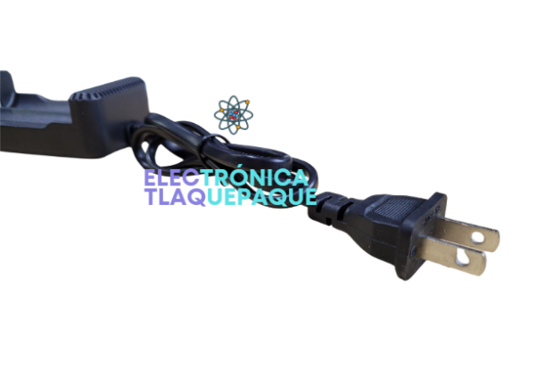 CARGADOR DOBLE para BATERIAS de LITIO 26650 3.7v-4.2v, con ENCHUFE - Image 3
