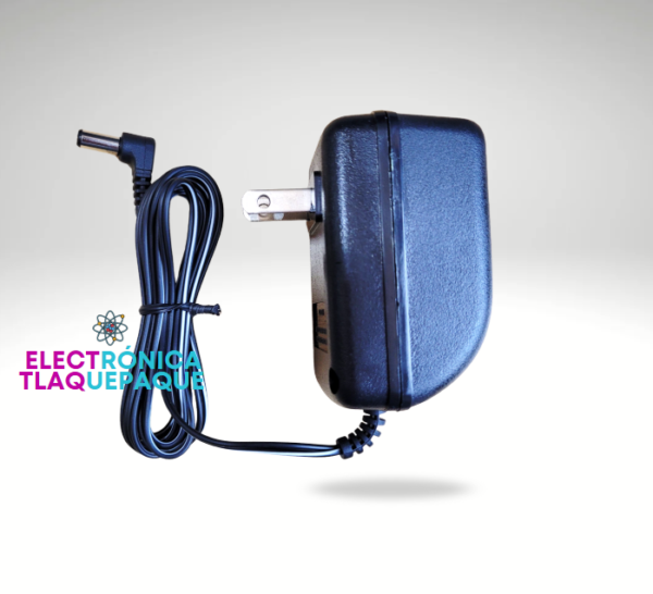 ADAPTADOR DE CORRIENTE 4.5V – 600 mAh, MARCA: MITZU / CONECTOR 2.1.mm / MODELO. 09-2004 - Image 2