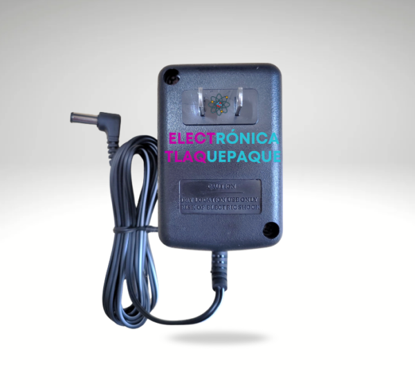 ADAPTADOR DE CORRIENTE 4.5V – 600 mAh, MARCA: MITZU / CONECTOR 2.1.mm / MODELO. 09-2004 - Image 3