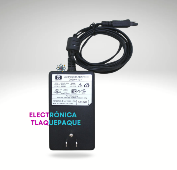 ADAPTADOR DE VOLTAJE, MARCA (HP) 120V-400 mA / +32V-250 mA / +15V - 530 mA / MODELO HP-0950-4197