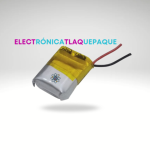 BATERIA RECARGABLE de POLÍMERO de LITIO / 3.7V – 40 mAh / Modelo. 660-469