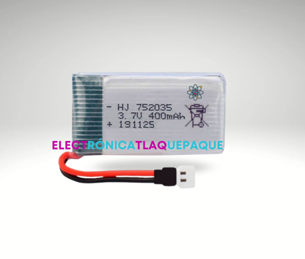 BATERIA RECARGABLE para TELEFONO Casa / 3.7V – 400 mAh / Modelo. 660-473