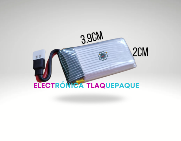 BATERIA RECARGABLE para TELEFONO Casa / 3.7V – 400 mAh / Modelo. 660-473 - Image 2