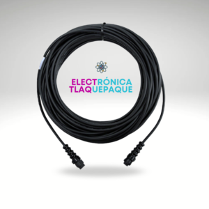 CABLE FLEXIBLE CONTINUO de 3.80 Mt con (1) CONECTOR EN3 de 5 PINES MACHO (1) CONECTOR EN3 de 5 PINES HEMBRA.