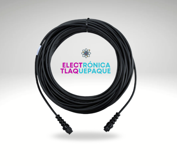 CABLE FLEXIBLE CONTINUO de 3.80 Mt con (1) CONECTOR EN3 de 5 PINES MACHO (1) CONECTOR EN3 de 5 PINES HEMBRA.