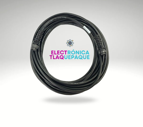 CABLE FLEXIBLE CONTINUO de 3.80 Mt con (1) CONECTOR EN3 de 5 PINES MACHO (1) CONECTOR EN3 de 5 PINES HEMBRA. - Image 2