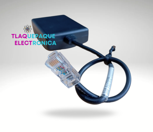 ADAPTADOR LAN ETHERNET RJ45 MACHO a 2 RJ45 HEMBRAS, DIVISOR Rj45 / MODELO. ADET3P