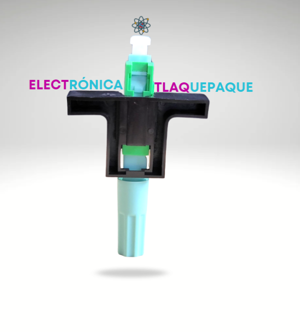 CONECTOR RÁPIDO de FIBRA OPTICA / SC-APC para FTTH con ROSCA de 3 POSICIONES / MODELO. CAB010 - Image 2